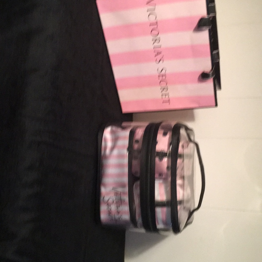 VS Travel Make Up Case w 3 separate bags